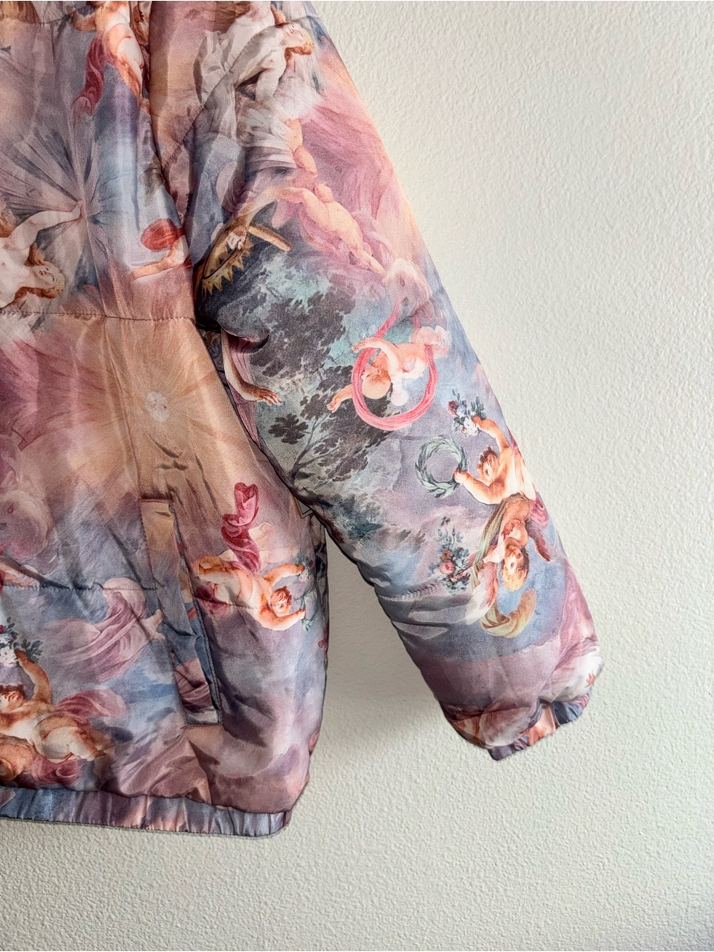 Angel puffer jacket 3X - Picture 6 of 8